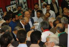 گزارش تصویری بازدید نمایشگاه دستاورد های علمی و پژوهشی پروفسور علی اکبر جلالی در دانشگاه صنعتی شاهرود